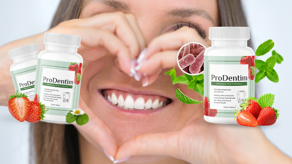 prodentim food supplements health